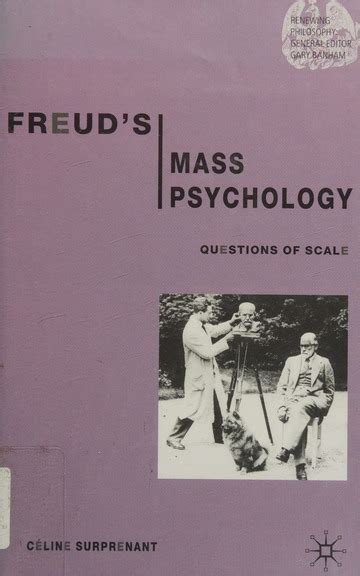 celine surprenant|Freud's Mass Psychology: Questions of Scale by Celine .